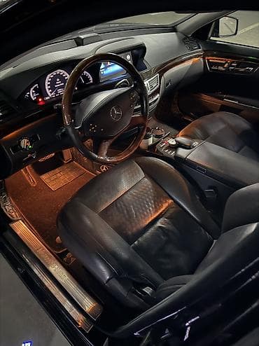 купить мерс с: Mercedes-Benz S-Class: 2010 г., 5.5 л, Автомат, Бензин, Седан — 5