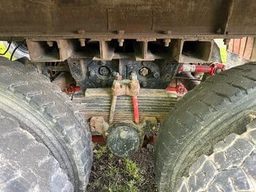 тандем борт: Прицеп, от 12 т, Б/у — 5