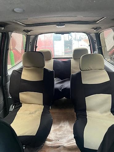 55 camry: Nissan Serena: 1994 г., 2 л, Механика, Бензин, Минивэн — 6