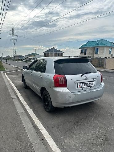 киа карнивал салон: Toyota Allex: 2003 г., 1.5 л, Автомат, Бензин, Хэтчбэк — 5