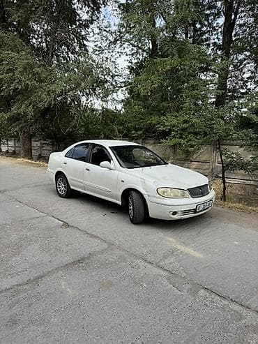 фары с4: Nissan Sylphy: 2003 г., Седан — 1