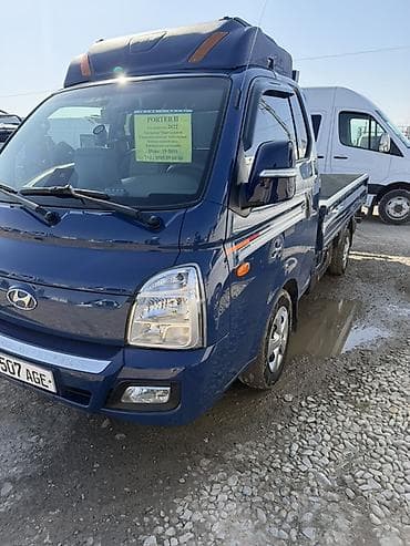 торпеды: Легкий грузовик, Hyundai, Стандарт — 1