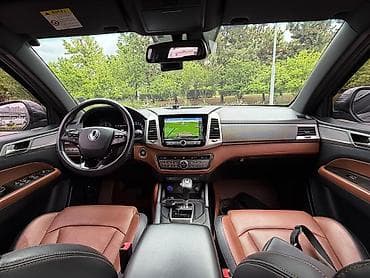 прожектор на крышу: Ssangyong Rexton Khan: 2019 г., 2.2 л, Автомат, Дизель, Пикап — 10