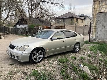 Продажа авто: Lexus GS: 2004 г., 4.3 л, Автомат, Бензин, Седан — 2