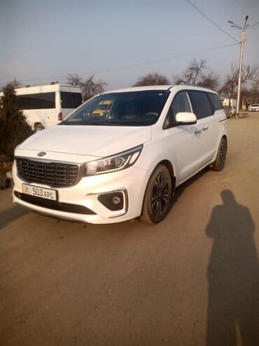 Kia: Kia Carnival: 2018 г., 2.2 л, Автомат, Дизель, Минивэн — 6