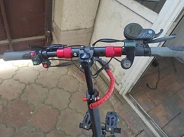 клиторальный велосипед: Электросамокат — 3