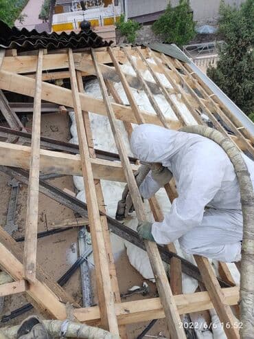 утепление домов фасадов: Утепление потолоков, Утепление крыши | Утепление дома, Утепление квартиры, Утепление склада | Пенополиуретан Больше 6 лет опыта — 3