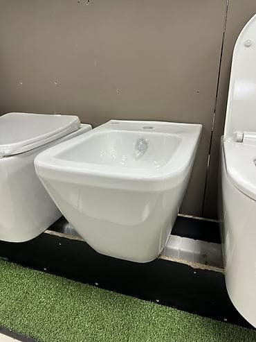 white board: Подвесное биде из санфаянса - Тип монтажа: настенное (подвесное) — 1