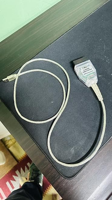 kess v2: K+DCAN USB интерфейс (BMW-compatible) Описание: - Диагностический — 1