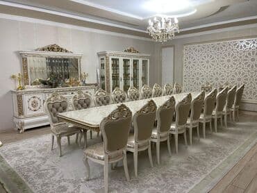 кухонный стол и стулья купить недорого: Кухонный стол и стул, Новый, В рассрочку, Бесплатная доставка, цвет - Белый — 3