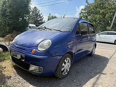 Daewoo Matiz: 2007 г., 1 л, Механика, Бензин