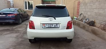 бампер тойота ист: Toyota Ist: 2002 г., 1.5 л, Автомат, Бензин, Хэтчбэк — 3