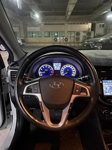 daewoo labo 2015: Hyundai Accent: 2019 г., 1.4 л, Автомат, Бензин, Седан — 10