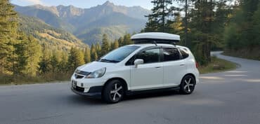 маховик купить бу: Honda Fit: 2002 г., 1.3 л, Вариатор, Бензин — 1