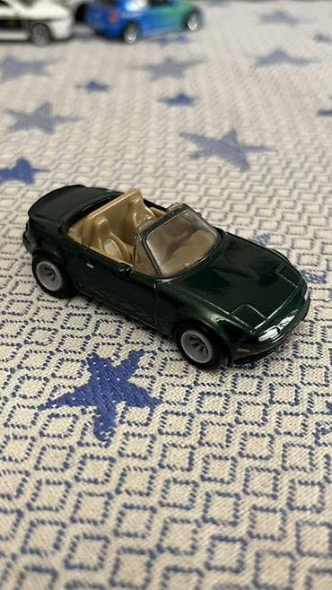 hot: Mazda miata MX-5 хот вилс премиум в масштабе 1:64. Подходит для — 1