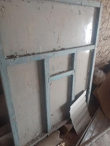 перегородки пластик: Каркасная перегородка/щит из древесины с обшивкой листовым материалом — 1