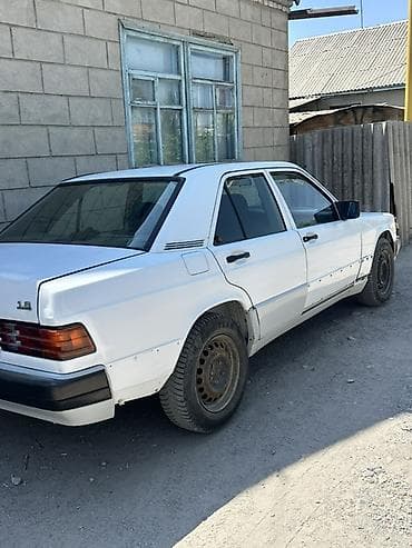 nissan silvia s13: Mercedes-Benz 190: 1991 г., 1.8 л, Бензин, Седан — 2