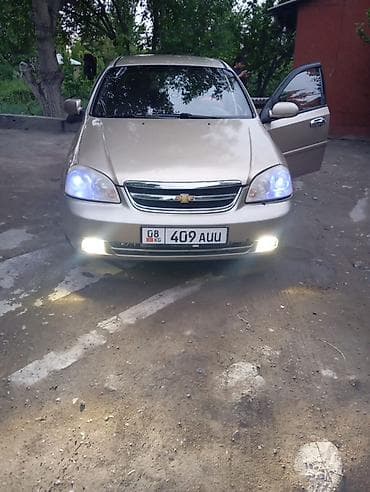 Chevrolet: Chevrolet Lacetti: 2006 г., 1.4 л, Механика, Бензин, Седан — 1
