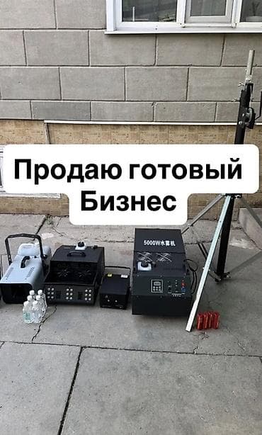 Бизнес үчүн жабдуулар: Бизнес сатуу Иш-чараларды уюштуруу, Төмөнкүлөр менен бирге: Жабдуулар жана эмерек — 1