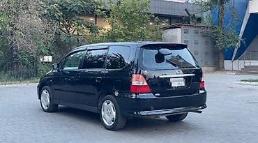 генератор одисей: Honda Odyssey: 2001 г., 2.3 л, Автомат, Газ — 4