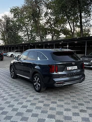 range rove: Kia Sorento: 2020 г., 2.2 л, Автомат, Дизель, Кроссовер — 4