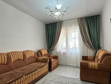 однокомнатная квартира на месяц: Квартира, ДОМ 81 Чолпон-Ата — 4
