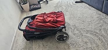 doona x: Удобная и практичная детская коляска оранжевого цвета, идеально — 5