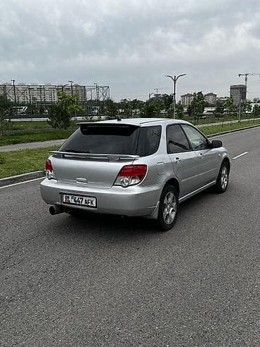 forester 2004: Subaru Impreza: 2004 г., 2 л, Автомат, Бензин — 5