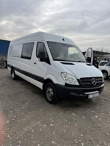 спринтер цельнометалл: Mercedes-Benz Спринтер: 2008 г., 2.2 л, Механика, Дизель, Фургон — 2
