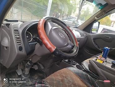 оплётки: Hyundai Porter (Porter II) бортовой малотоннажный грузовик, синий — 4