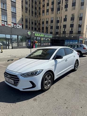 lada 2106: Hyundai Elantra: 2019 г., 1.6 л, Автомат, Бензин, Седан — 1