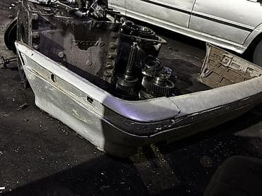 крыло 124: Бампер BMW, Б/у, Оригинал — 1