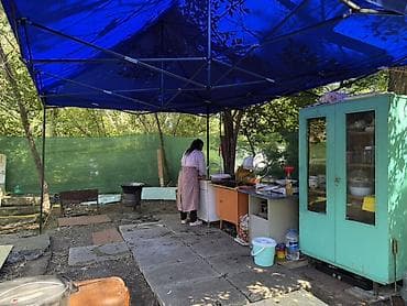 Ысык-Көлдө кемпинг: 🌊 Отдых в Бостери! 🏡 Уютный коттедж всего в 5 минутах ходьбы от пляжа — 4