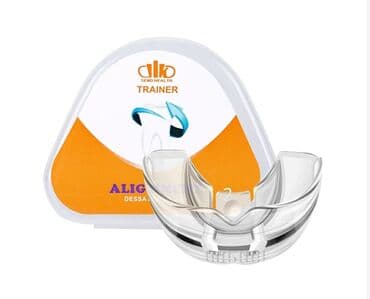 резиновый дилдо: Зубные ортодонтические брекеты для выравнивания зубов. Материал — 5