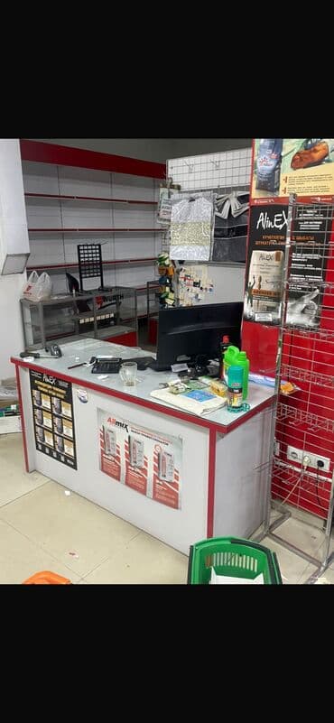 Соода жабдуулары: Торговое оборудование для магазина - Металлические стеллажи островные — 5