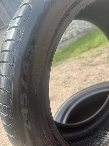 sp 4: Шины 245 / 45 / R 19, Лето, Б/у, Пара, Легковые, Япония, Pirelli — 2