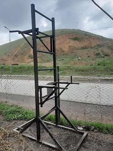 Турник, 3 в 1, Уличный, Новый, Платная доставка at lalafo.kg Турник, 3 в 1, Уличный, Новый, Платная доставка