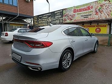bbs 4 100: Hyundai Grandeur: 2018 г., 3 л, Автомат, Газ, Седан — 7