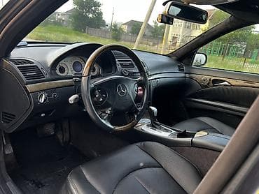 bmw х5: Mercedes-Benz E-Class: 2002 г., 3.2 л, Типтроник, Бензин, Седан — 8
