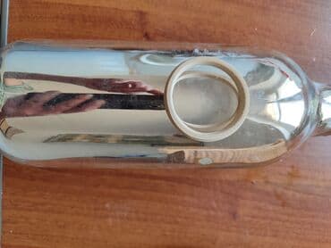 из серебра: Продаю колбу для термоса новая в упаковке СССР .
термос # — 3