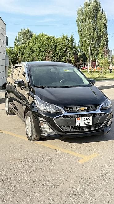 спарк м300: Chevrolet Spark: 2020 г., 1 л, Вариатор, Бензин, Хэтчбэк — 3