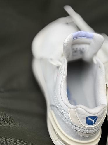 puma 36: Мужские кроссовки, 40.5, 41, Puma, Новый, цвет - Белый, Бесплатная доставка — 4