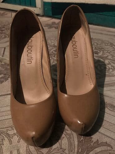 лабутен: Лабутены 36 размер ни разу не носились оригинал есть маленькие дефекты — 3