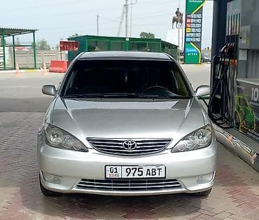 c4 a6: Toyota Camry: 2004 г., 2.4 л, Автомат, Бензин, Седан — 3
