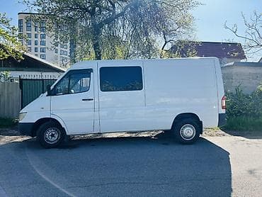 подкрылник спринтер: Легкий грузовик, Mercedes-Benz, Стандарт, 3 т — 6