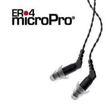 резиновые амбушюры для наушников: Вакуумные, Etymotic, Б/у, Проводные, Студийные — 1