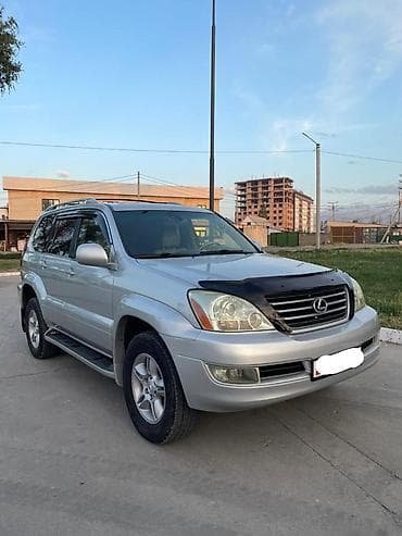 lexus e300: Lexus GX: 2005 г., 4.7 л, Автомат, Бензин, Внедорожник — 1