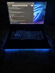 ноутбук asus rog strix: Ноутбук, Asus, 16 ГБ ОЗУ, Intel Core i5, 17.3 ", Новый, Игровой, память SSD — 4