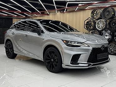 Lexus: Lexus RX: 2023 г., 2.4 л, Автомат, Гибрид, Кроссовер — 4