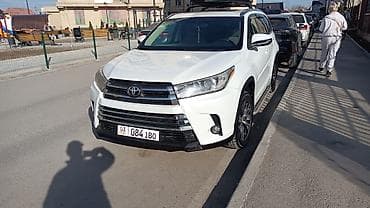 camry 2010: Toyota Highlander: 2016 г., 3.5 л, Автомат, Газ, Кроссовер — 6